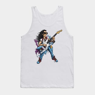 Steve guitarist Tank Top